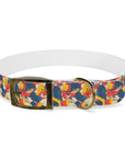 Bloom Pup Frenchietastic Splatter Dog Collar