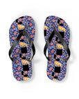 Bloomtastic Lab Petal Parade Flip Flops