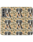 Majestic Great Dane Meadow Flip Cases