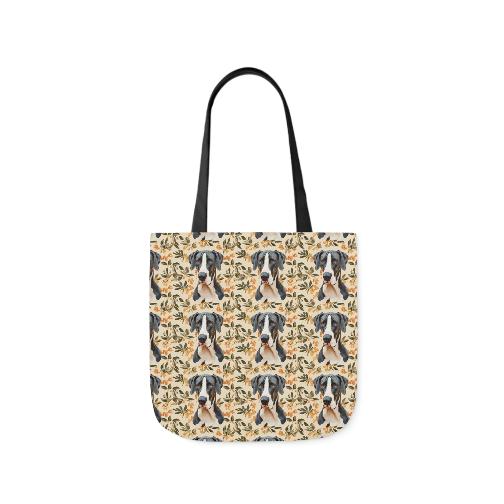 Majestic Great Dane Meadow Canvas Tote Bag