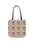 Majestic Great Dane Meadow Canvas Tote Bag