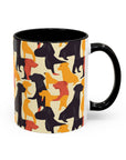 Modern Charm Labrador Chic Accent Coffee Mug