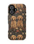 Fanciful Golden Paradise Blossom Magnetic Tough Cases