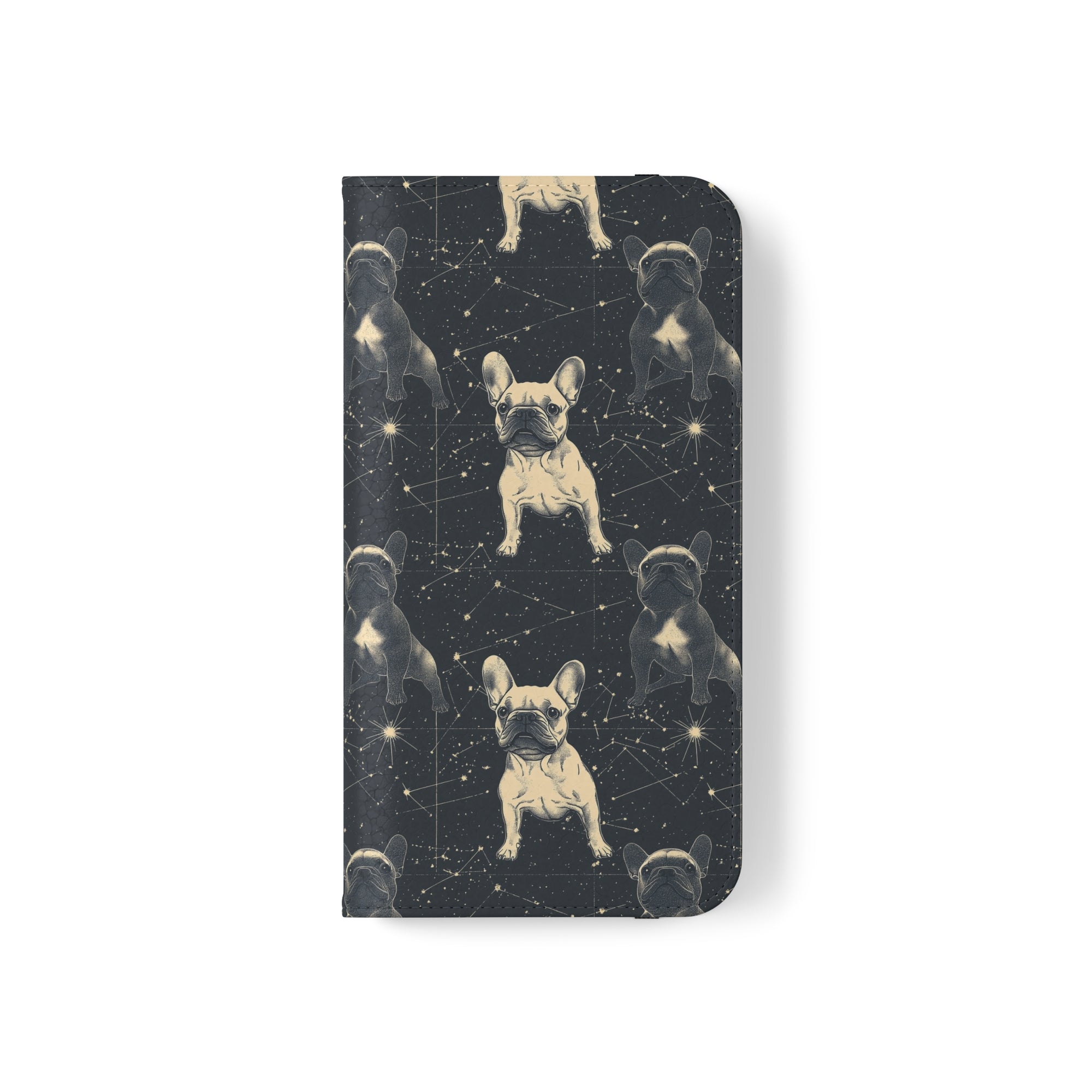 Frenchie Celestial Soar Flip Cases