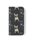 Frenchie Celestial Soar Flip Cases