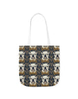 Wildwood Wanderlust Bulldog Canvas Tote Bag