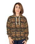 Fanciful Golden Paradise Blossom Unisex Pullover Hoodie