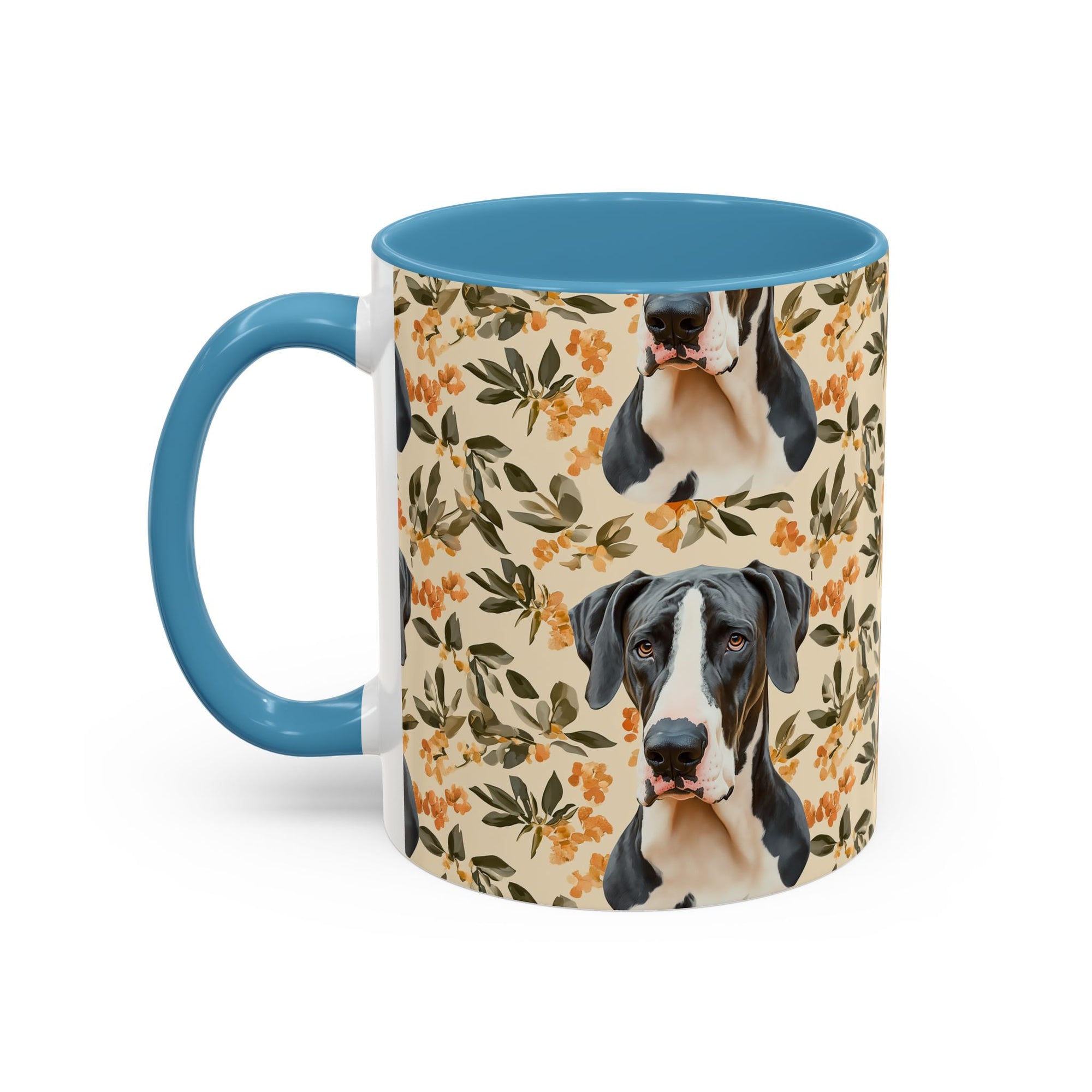 Majestic Great Dane Meadow Accent Coffee Mug