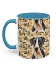 Majestic Great Dane Meadow Accent Coffee Mug