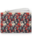 Bulldoggy Bliss Chomper Clutch Bag