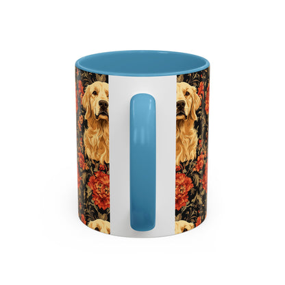 Golden Pawsatronic Tapestry Accent Coffee Mug