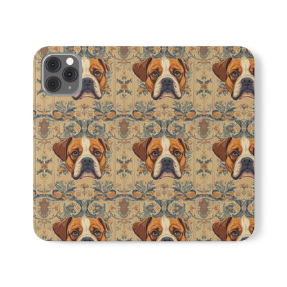 Bowtie Boxer Bliss Flip Cases