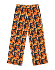 Rottweiler Chic Pawsitivity Women's Pajama Pants