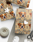 Bowtie Boxer Bliss Gift Wrap Papers