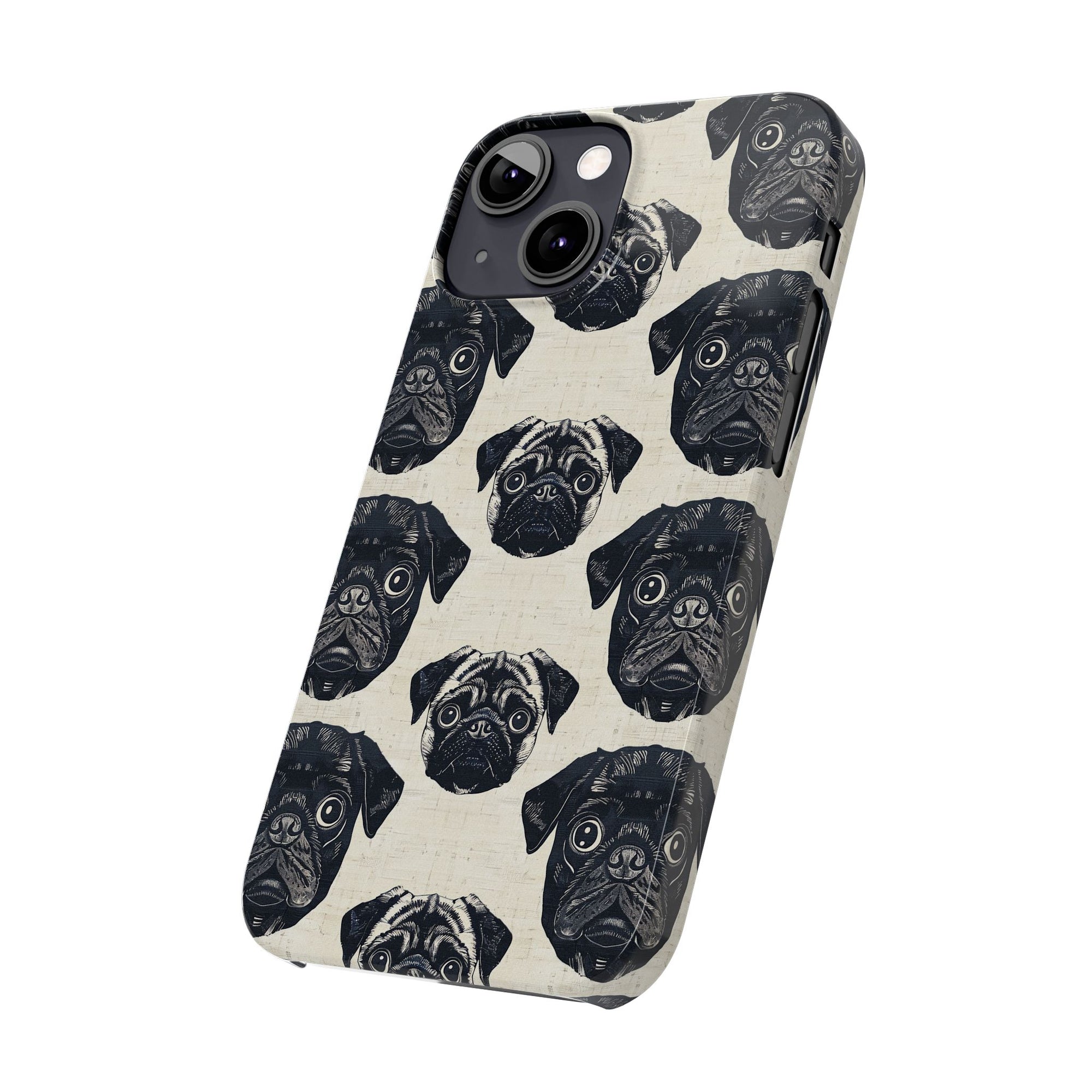 Pugalicious Enchantment Slim Phone Cases