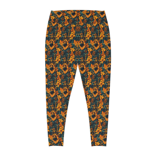 Safari Shepherd Strut Plus Size Leggings