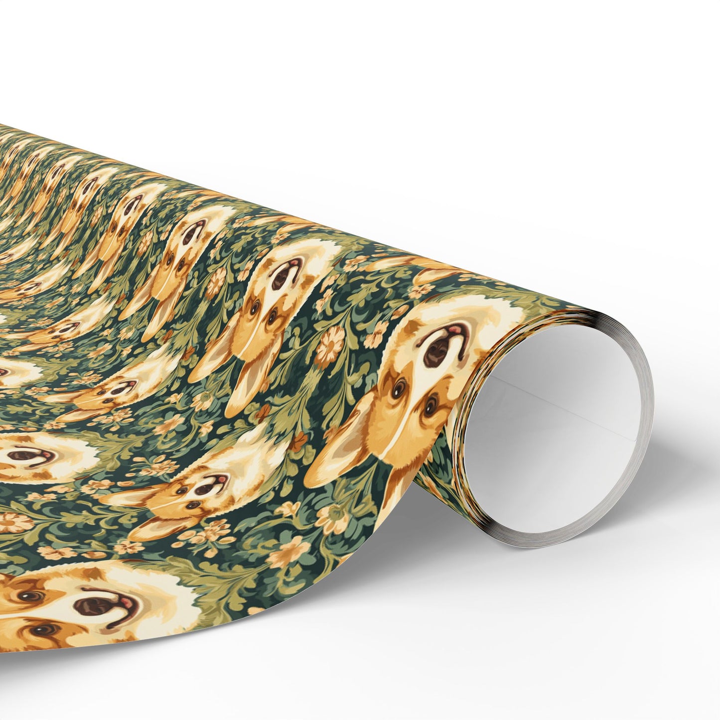 Corgi Charmz Wrapping Paper