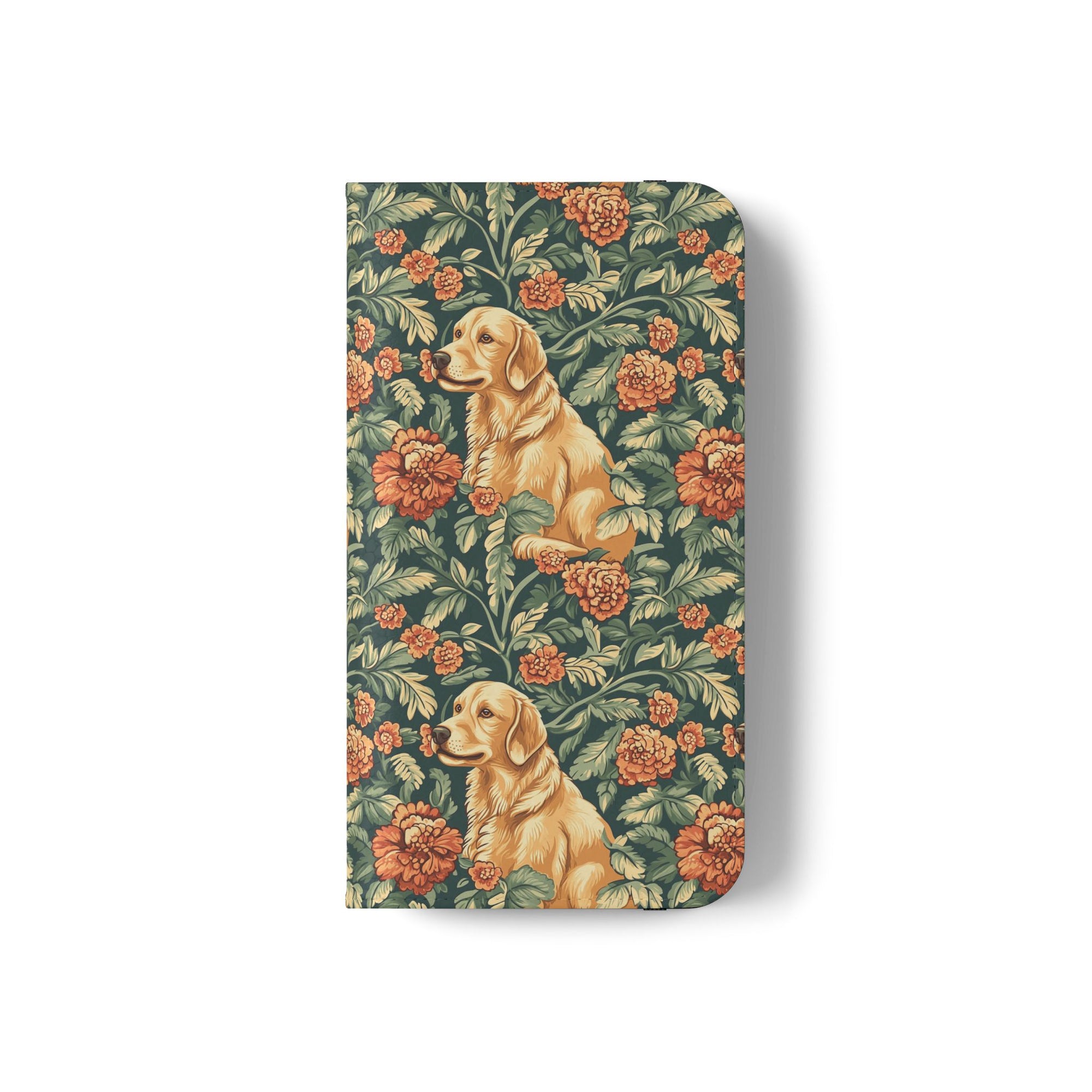 Blooming Goldie Glam Flip Cases