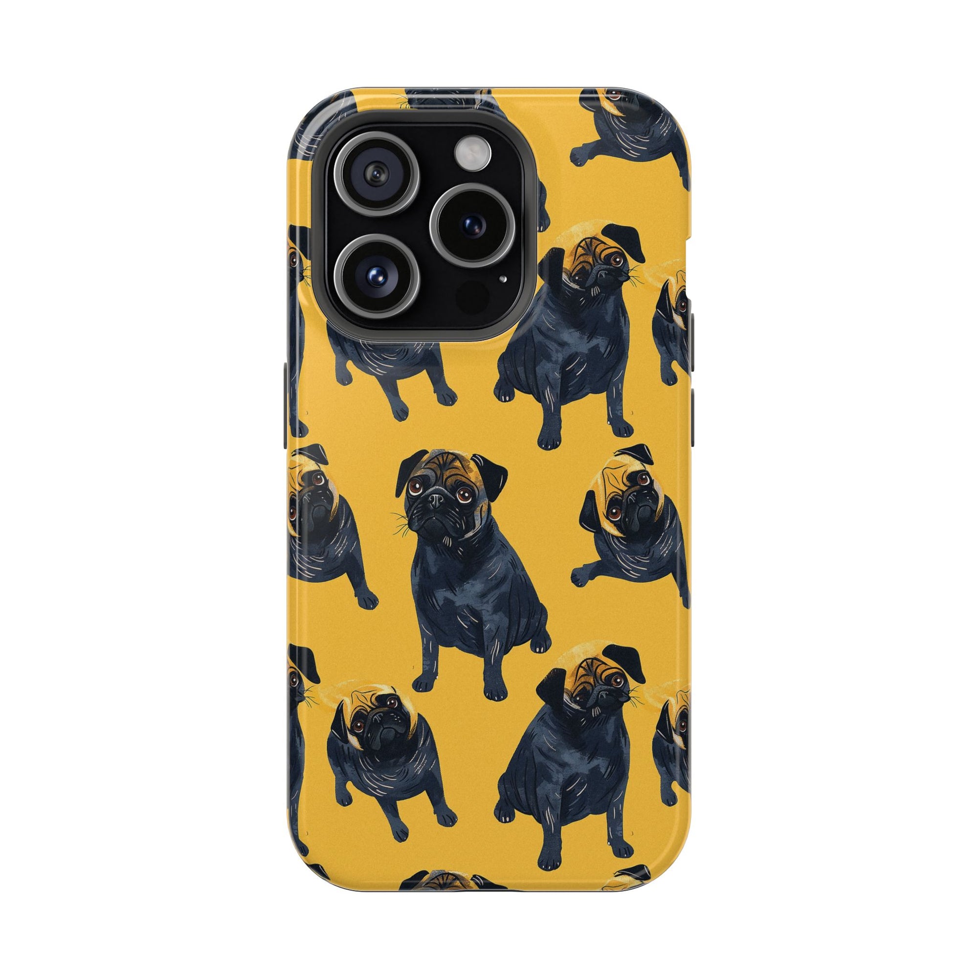 Puglet Posh Paradise Magnetic Tough Cases