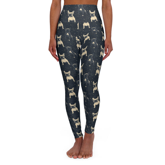 Frenchie Celestial Soar High Waisted Yoga Leggings