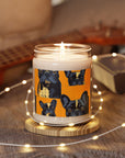 Frenchie Pawsitively Pawsome Peek-a-Boo Perfection Scented Soy Candle