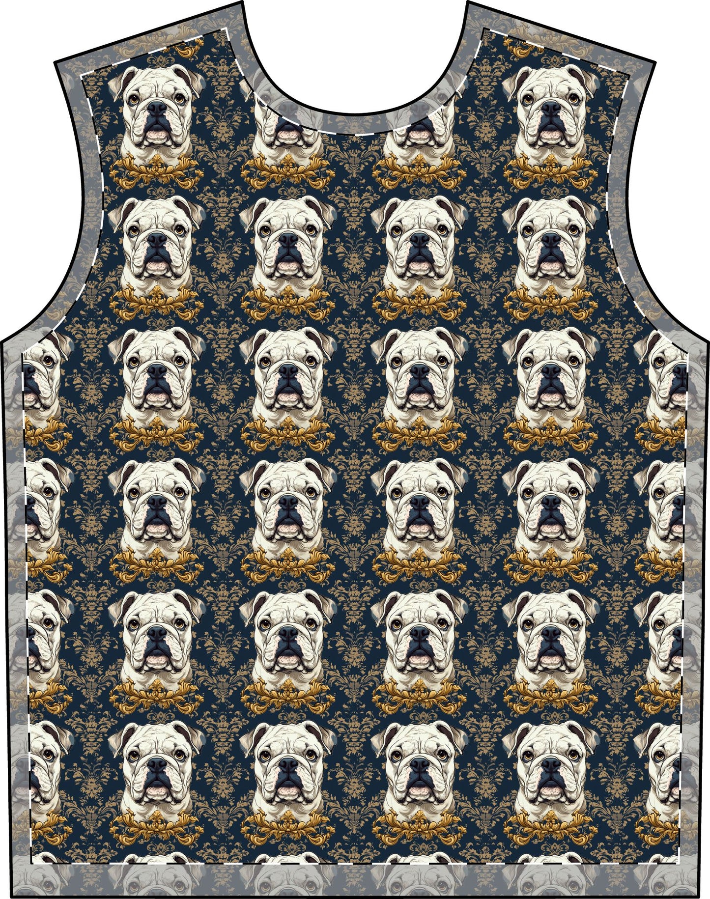 Wildwood Wanderlust Bulldog Men's Pajama Set