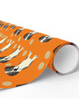 Boxer Blissful Chic Canine Wrapping Paper