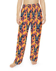 Impressionistic German Shepherds Women's Pajama Pants