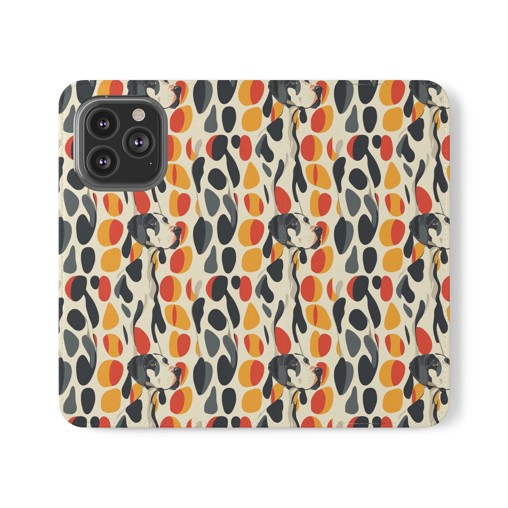 Dazzling Great Dane Dreamscape Flip Cases