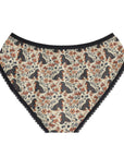 Blossoming Dachshunds Delight Women's Briefs