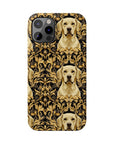 Royal Pawsitivity Labs Slim Phone Cases