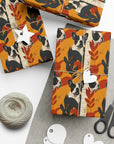 Chic Frenchie Charm Gift Wrap Papers