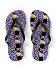 Bloomtastic Lab Petal Parade Flip Flops