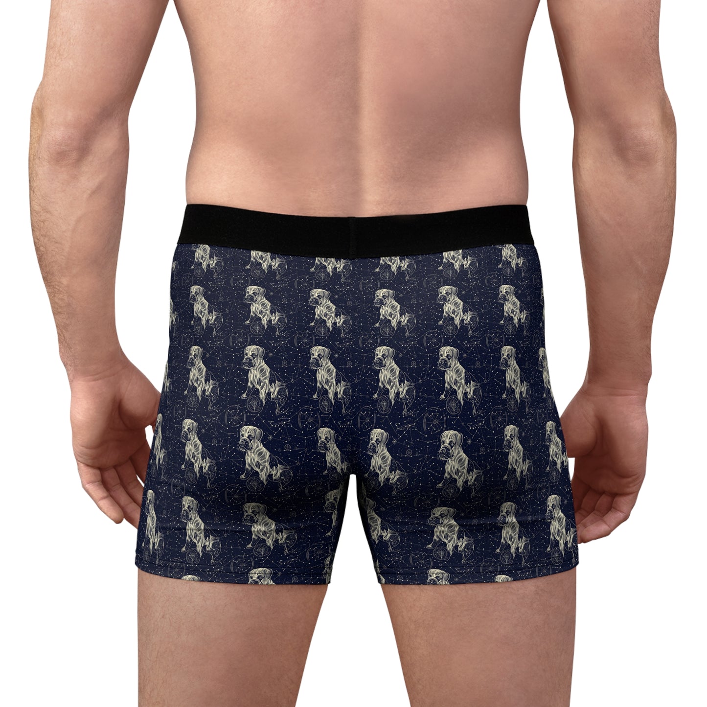 Celestial Boxer Bliss Men's Boxer Briefs