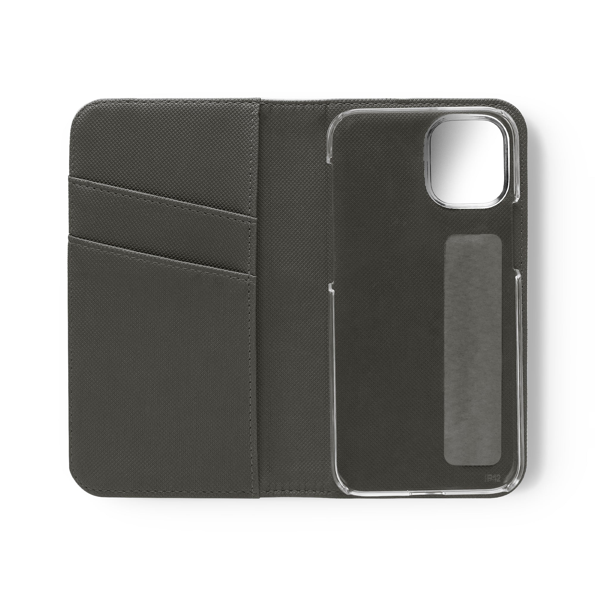 Dapper Dachshund Noir Glow Flip Cases