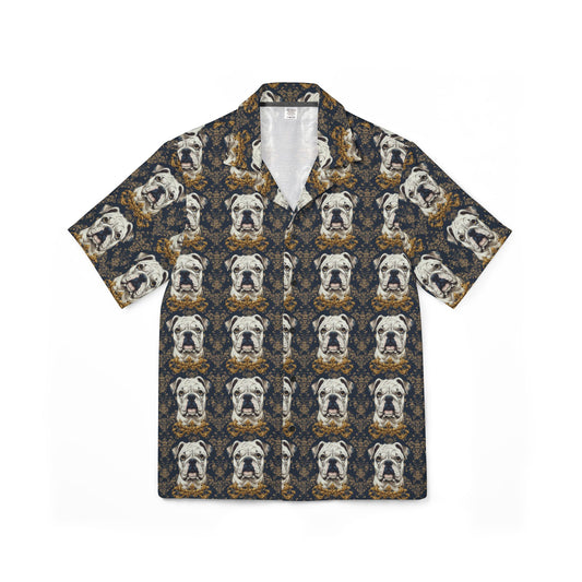 Wildwood Wanderlust Bulldog Men's Hawaiian Camp Shirt