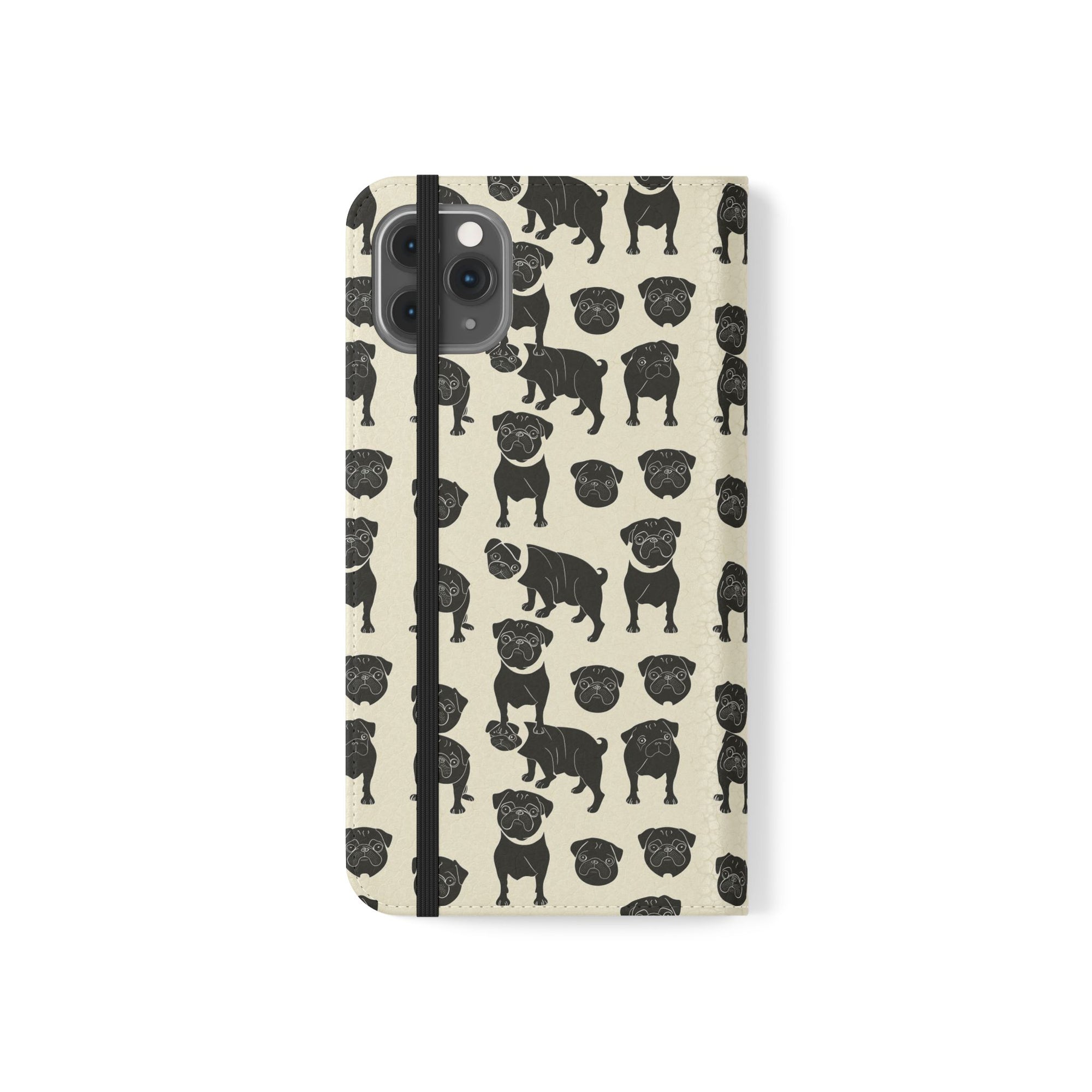 Puggie Pout Perfection Flip Cases