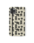 Puggie Pout Perfection Flip Cases