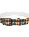 Pawsome Rottweiler Royalty Plaid Dog Collar