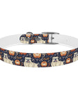 Bulldog Blossom Bonanza Dog Collar