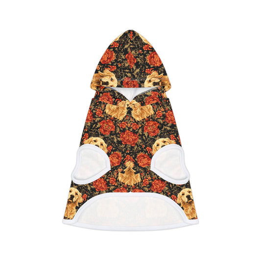 Golden Pawsatronic Tapestry Pet Hoodie