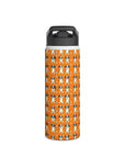 Boxer Blissful Chic Canine Stainless Steel Water Bottle