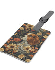 Beagle Blossoms Luggage Tag