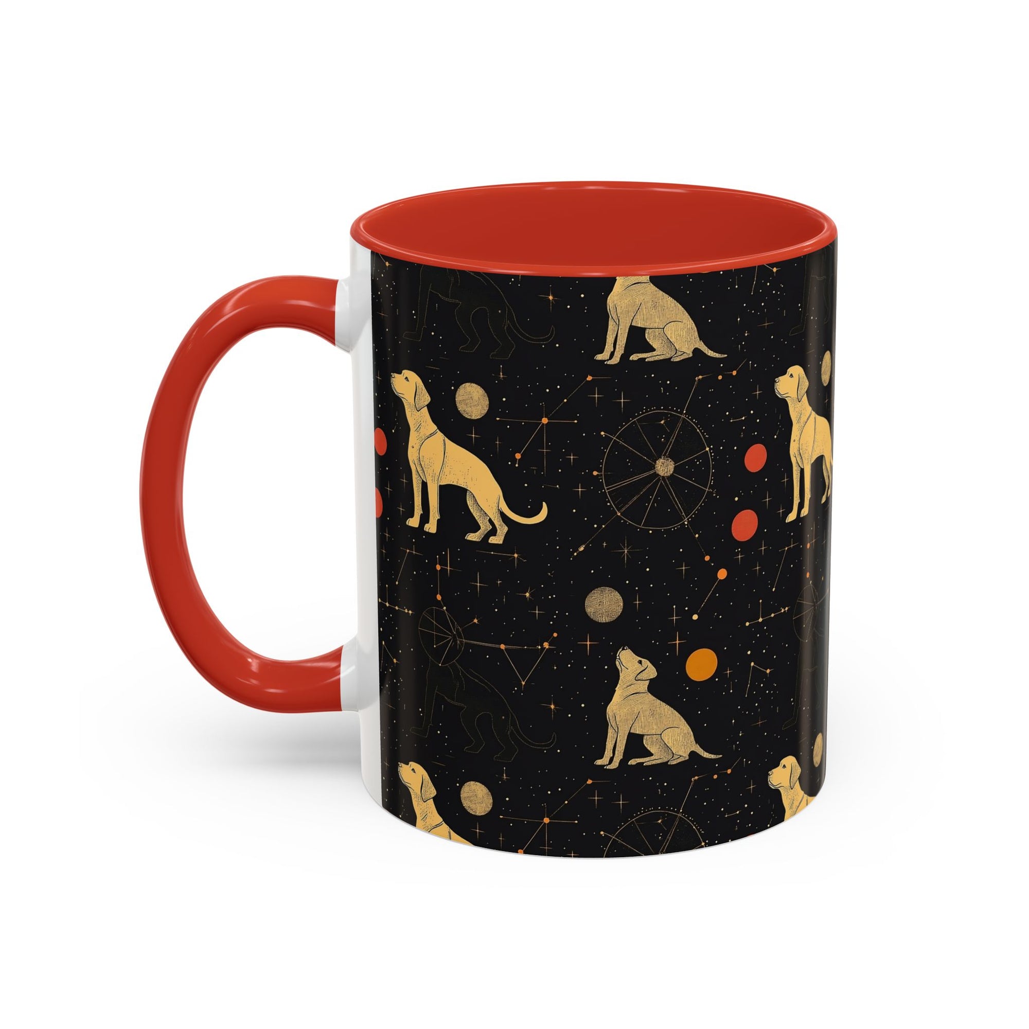 Heavenly Husky Hues Accent Coffee Mug