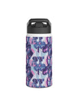 Funky Geometric Boxerista Stainless Steel Water Bottle