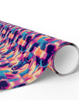 Dazzling Bulldog Chic Wrapping Paper