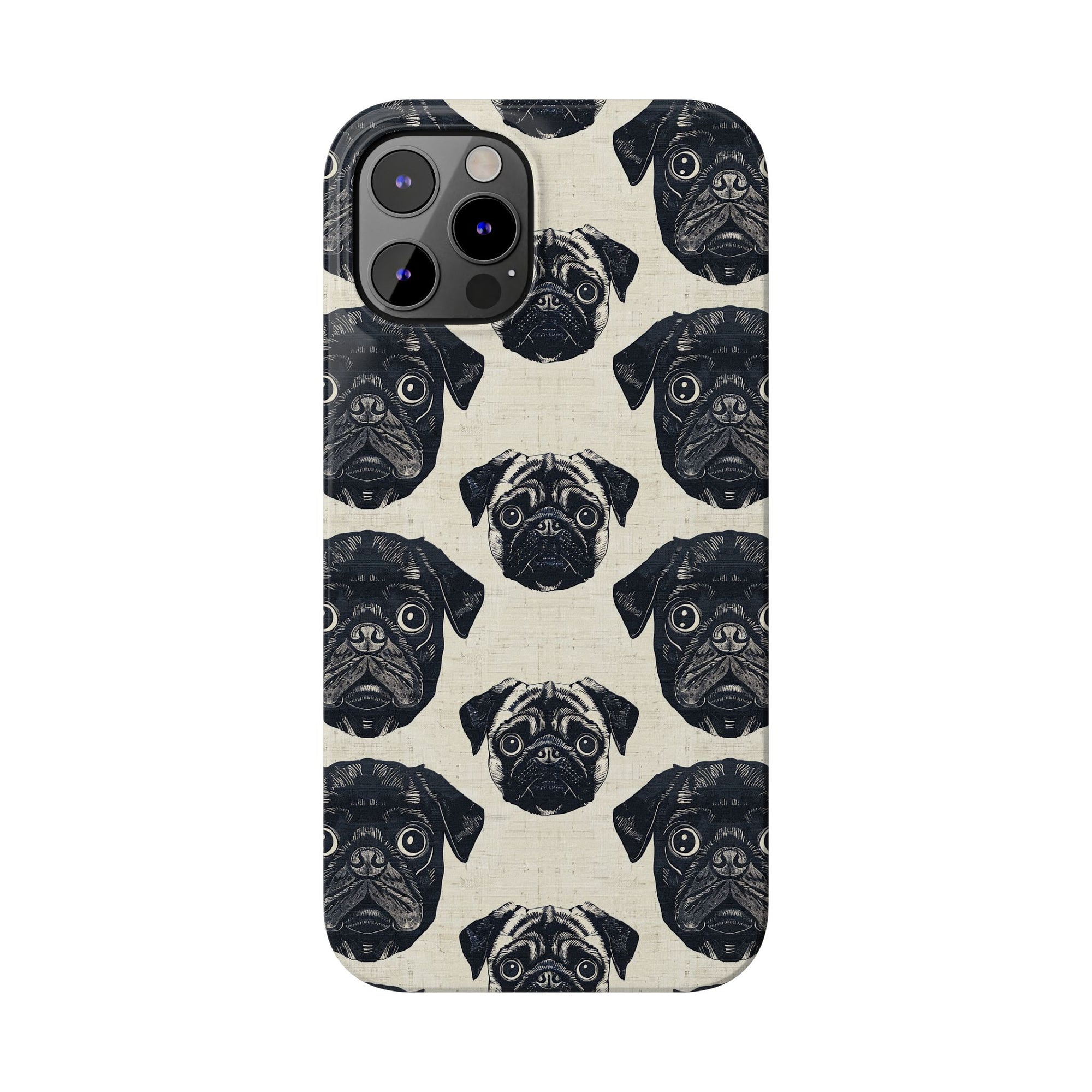 Pugalicious Enchantment Slim Phone Cases