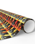 Whimsical Warhol Labrador Wrapping Paper