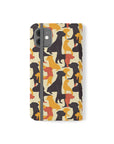 Modern Charm Labrador Chic Flip Cases