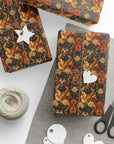 WhimsiWooly Shepherd Spritz Wrapping Paper